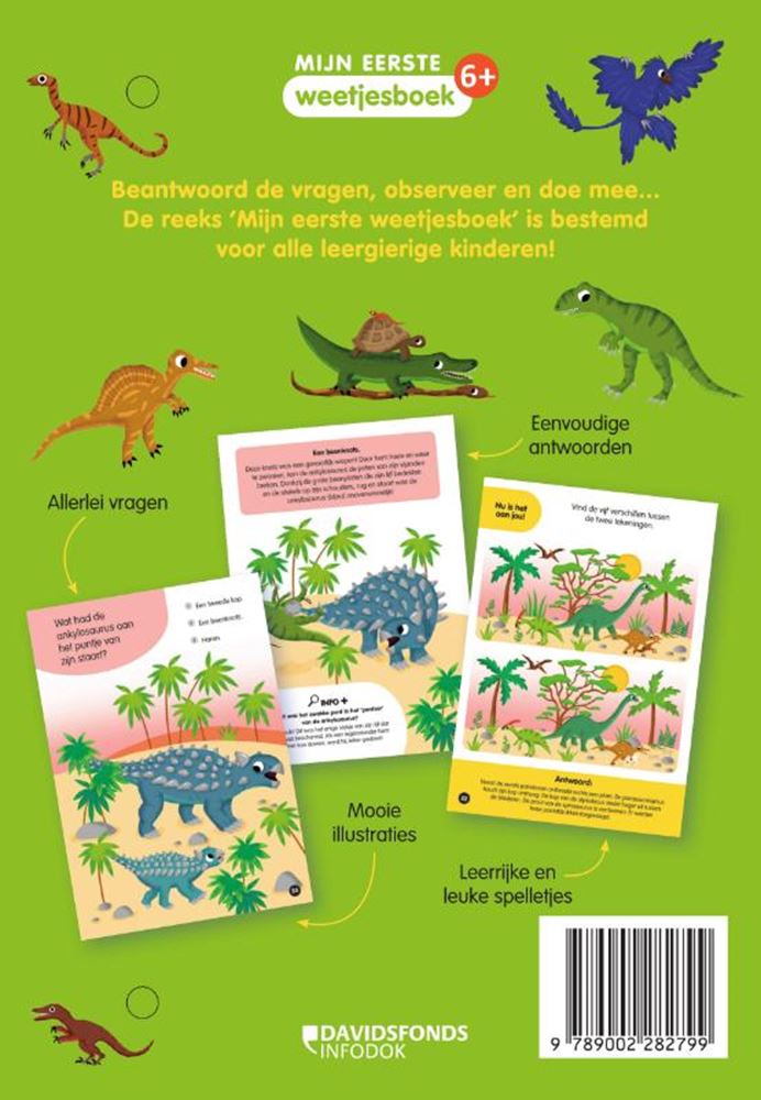 Mein erstes Faktenbuch: Dinosaurier