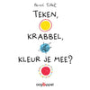 Zeichnen, kritzeln, malen Sie mit? 3+
