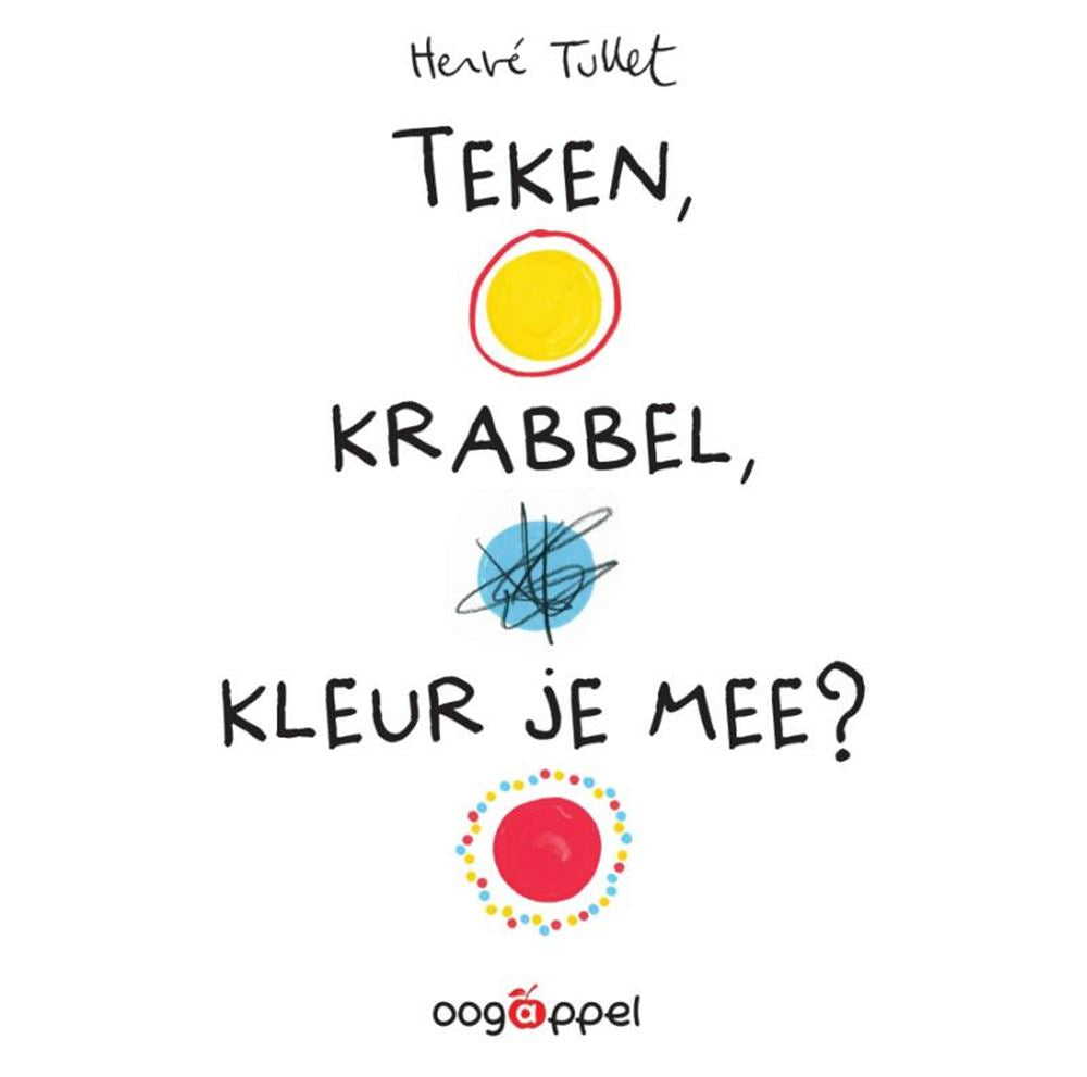 Zeichnen, kritzeln, malen Sie mit? 3+