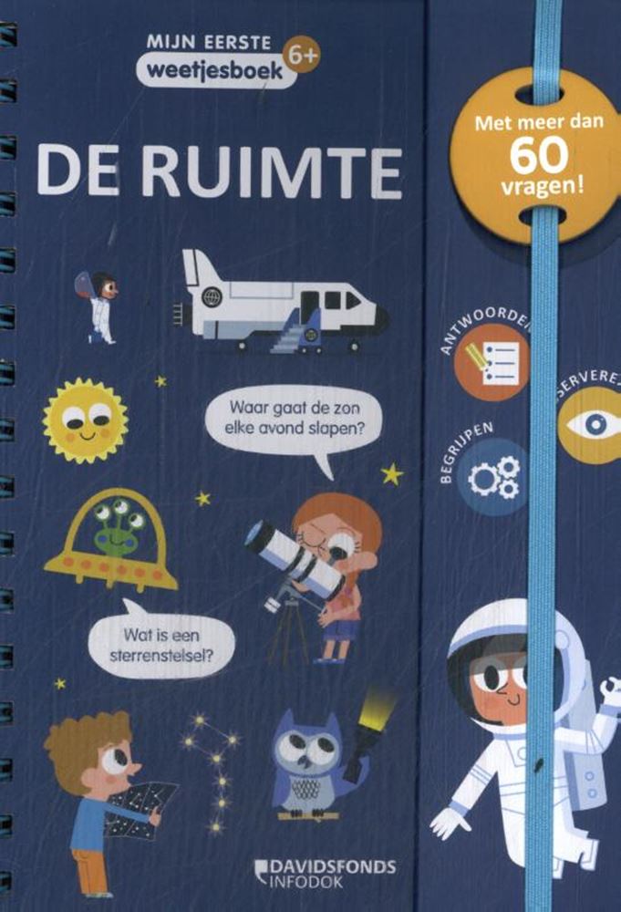 Mein erstes Faktenbuch: Space 6+