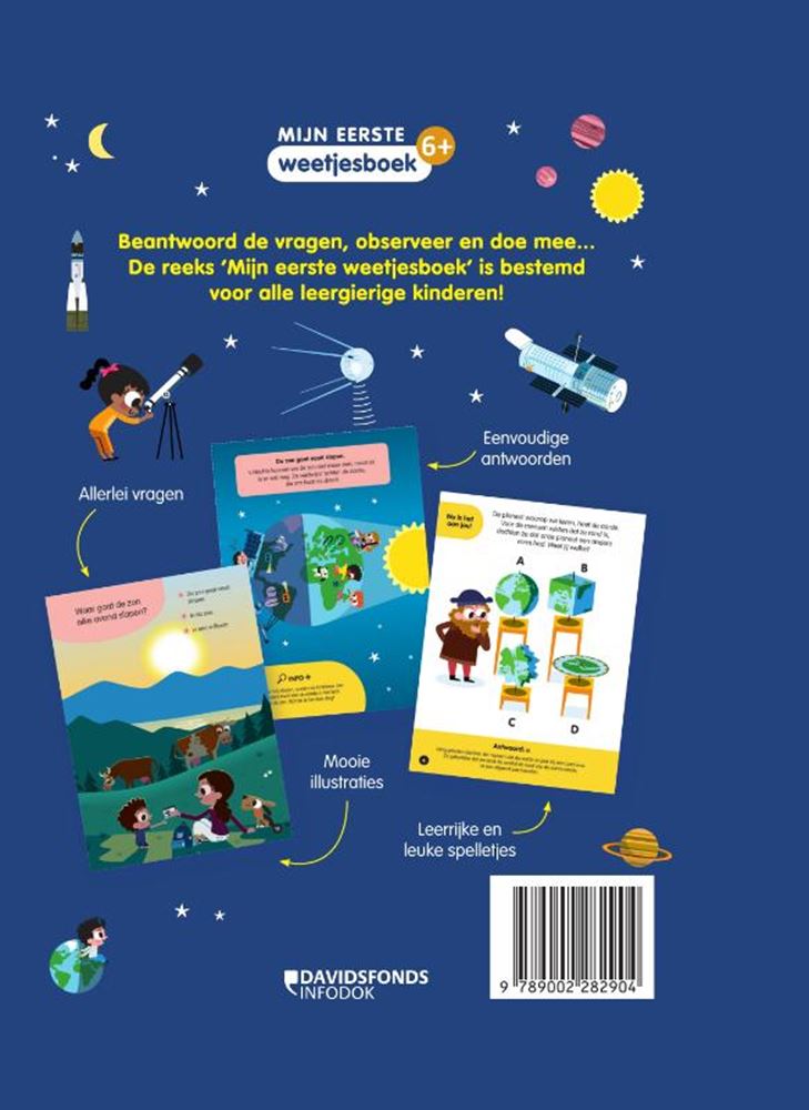 Mein erstes Faktenbuch: Space 6+