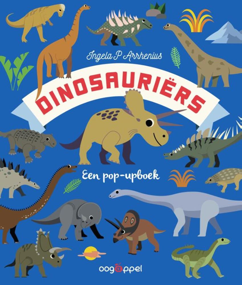 Dinosaurier ein Pop-up-Buch 3+