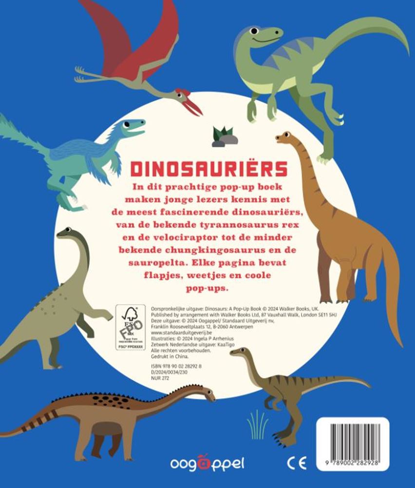 Dinosaurier ein Pop-up-Buch 3+