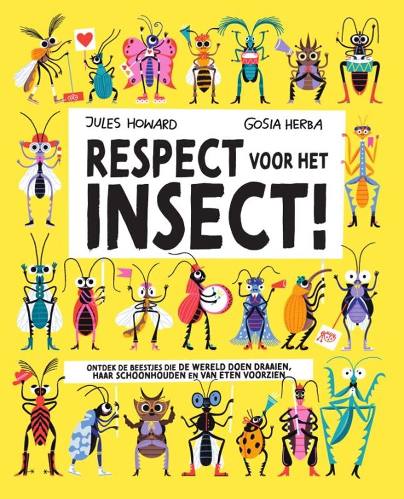 Respekt vor dem Insekt 8+