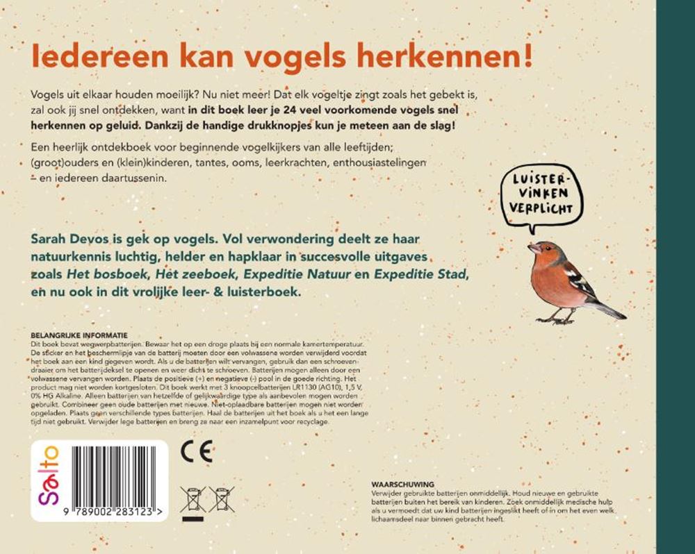 24 schnell erkennbare Vogelstimmen aus b