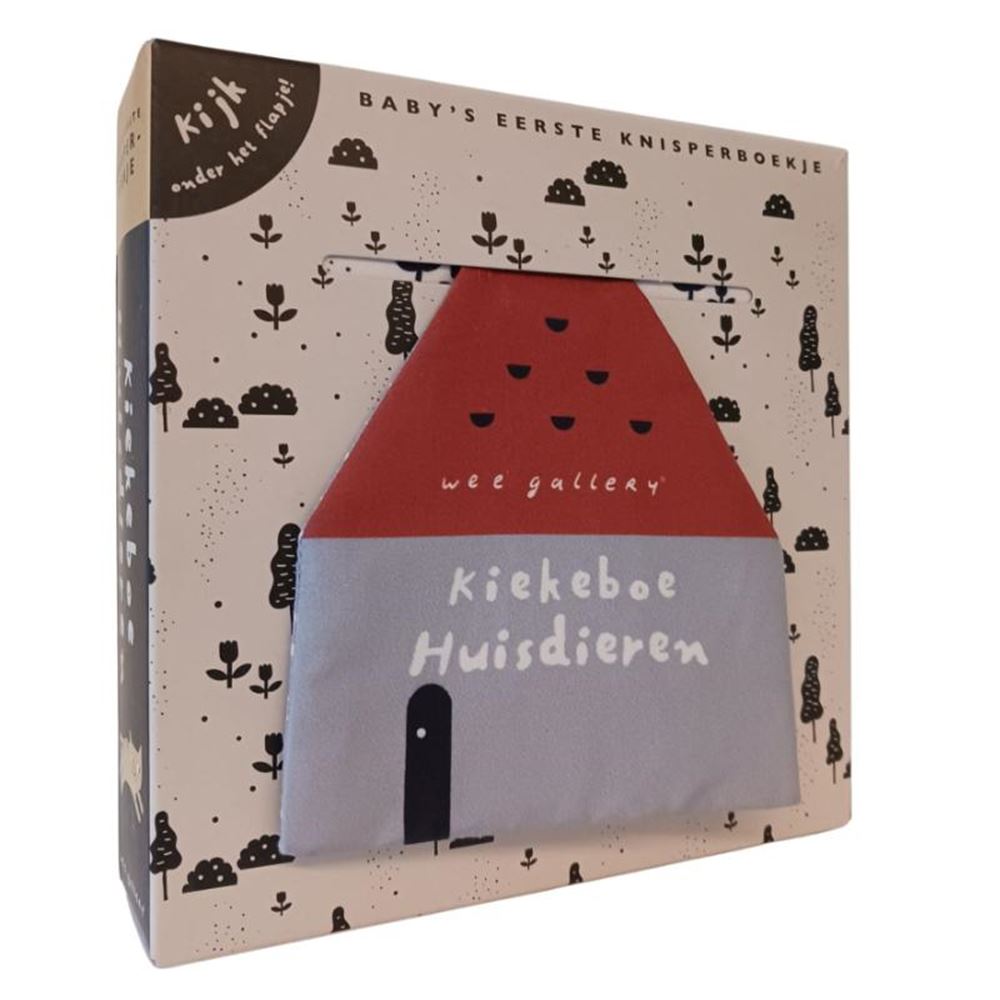 Kleine Galerie Peek-a-Boo-Haustiere (Stoffe
