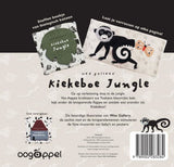 Wee Gallery Peekaboo Jungle (Stoffboo - afbeelding 2