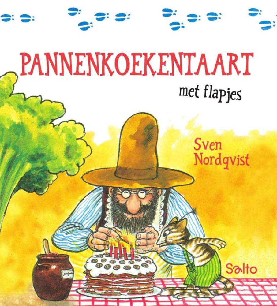 Pfannkuchenkuchen mit Klappen 2+