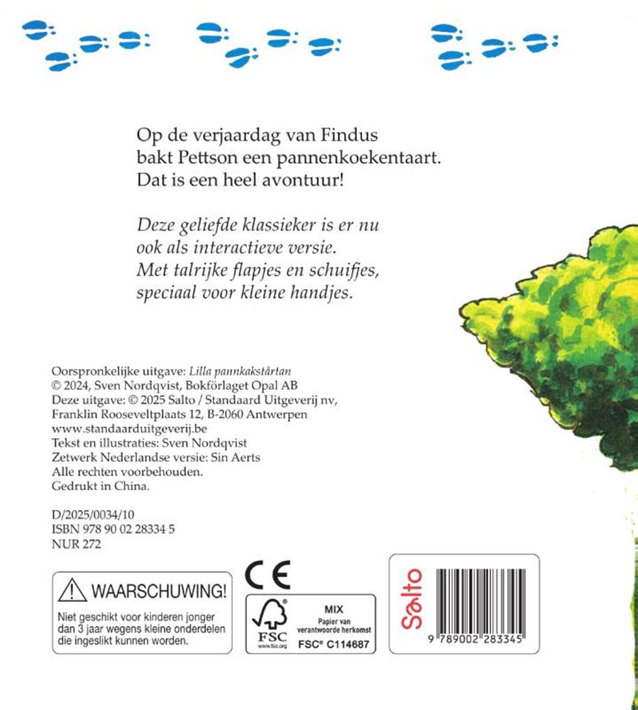 Pfannkuchenkuchen mit Klappen 2+