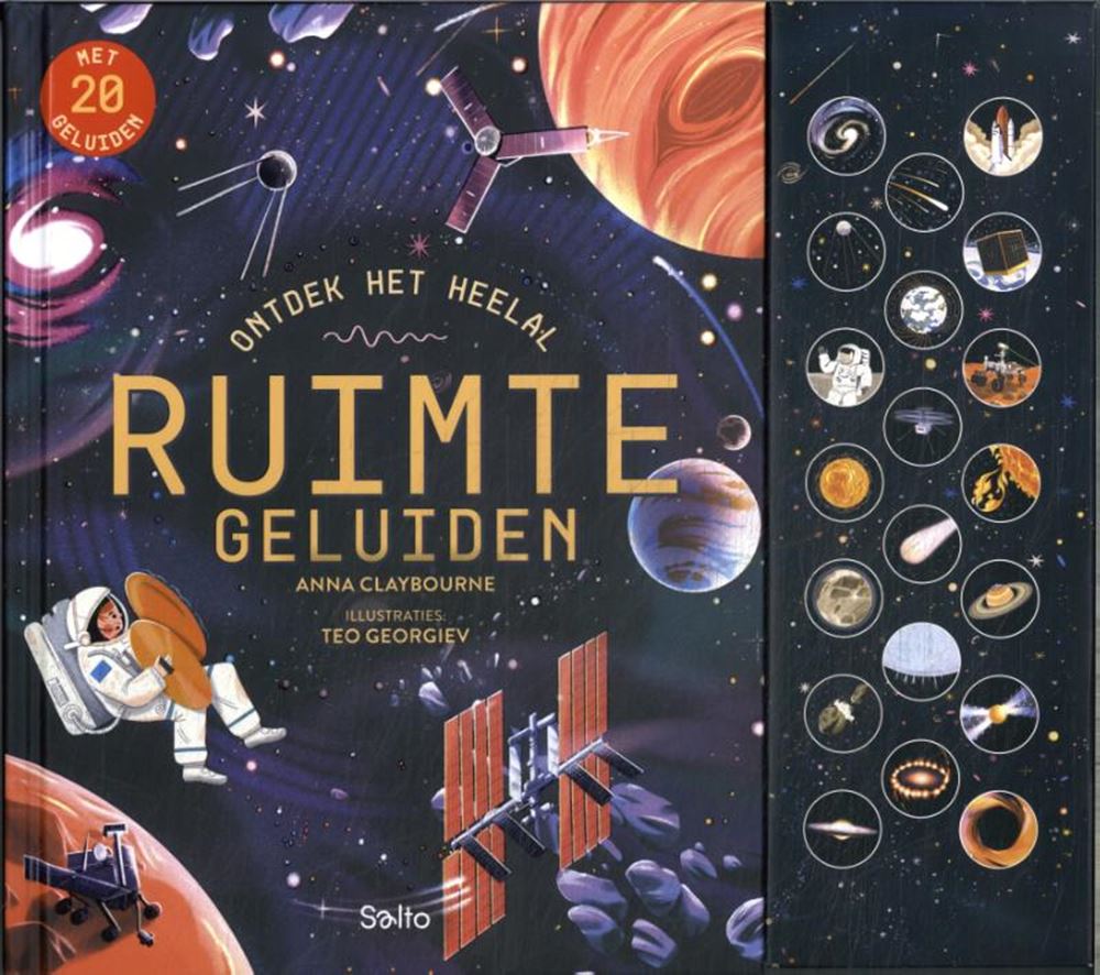 Entdecken Sie das Universum – Weltraumgeräusche 8+
