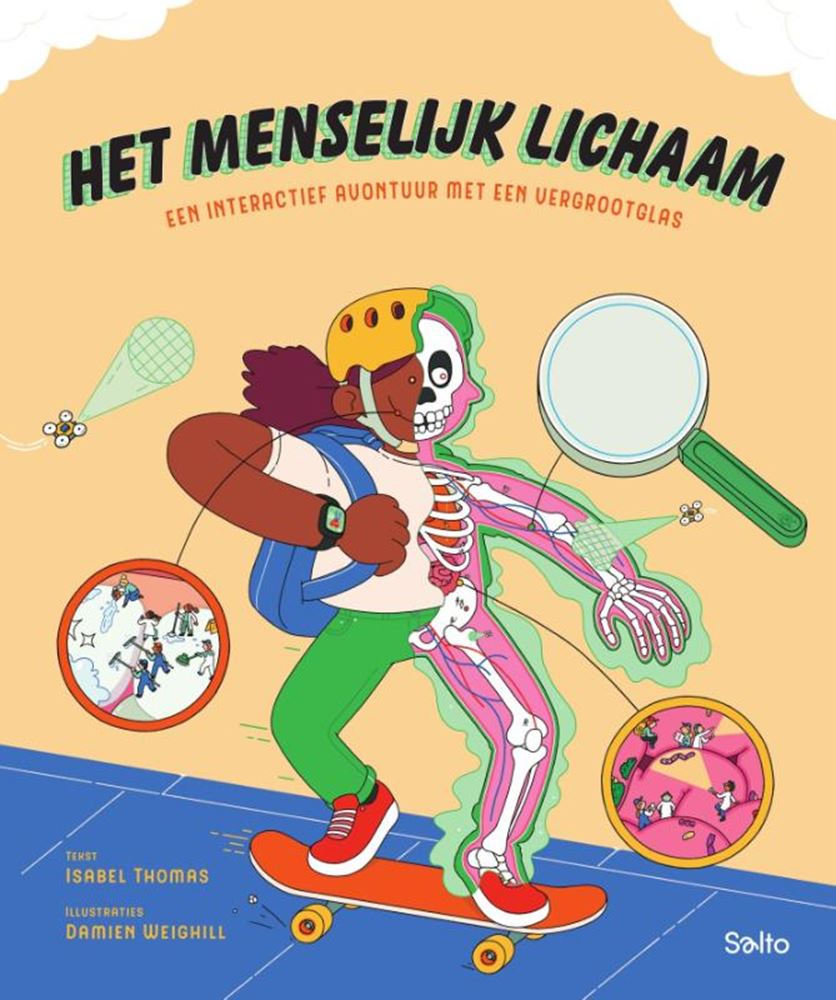 Suchbuch: Der menschliche Körper. 8+