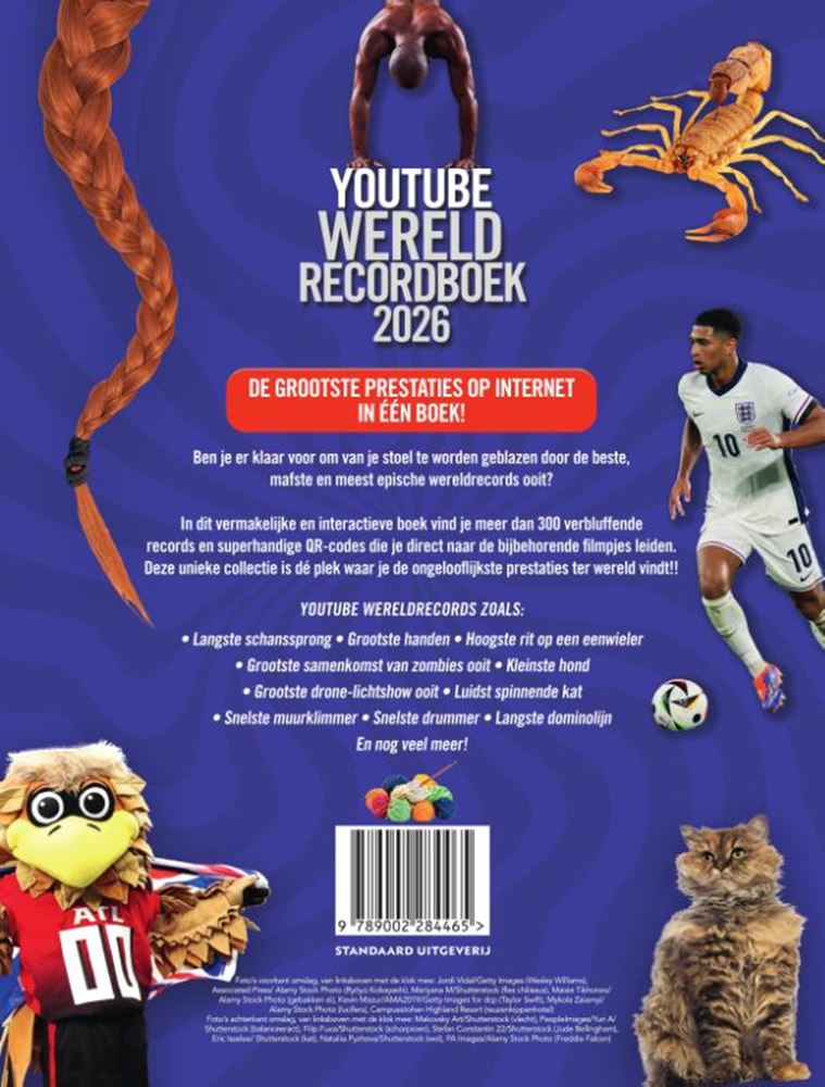 Youtube-Weltrekordbuch 2026 6+