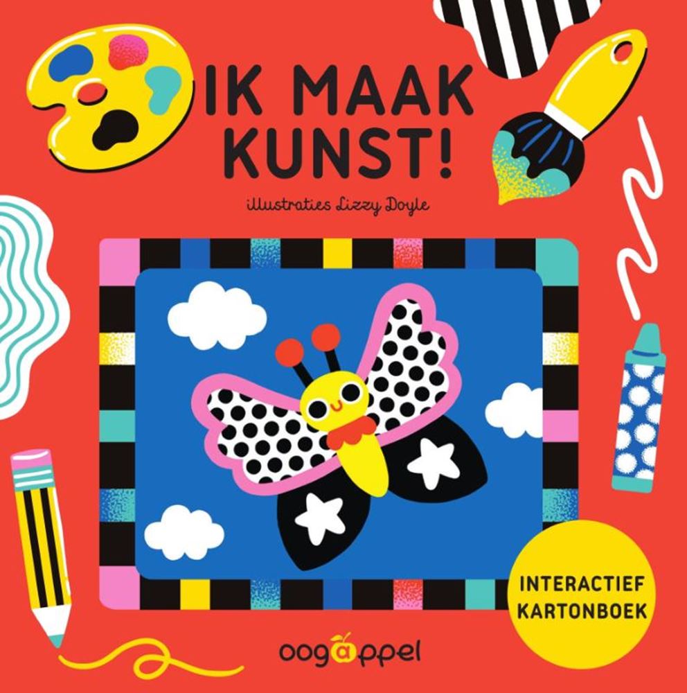 Pappbuch: Ich mache Kunst! 3+