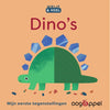 Fühlbuch: reiben fühlen: Dinosaurier 2+