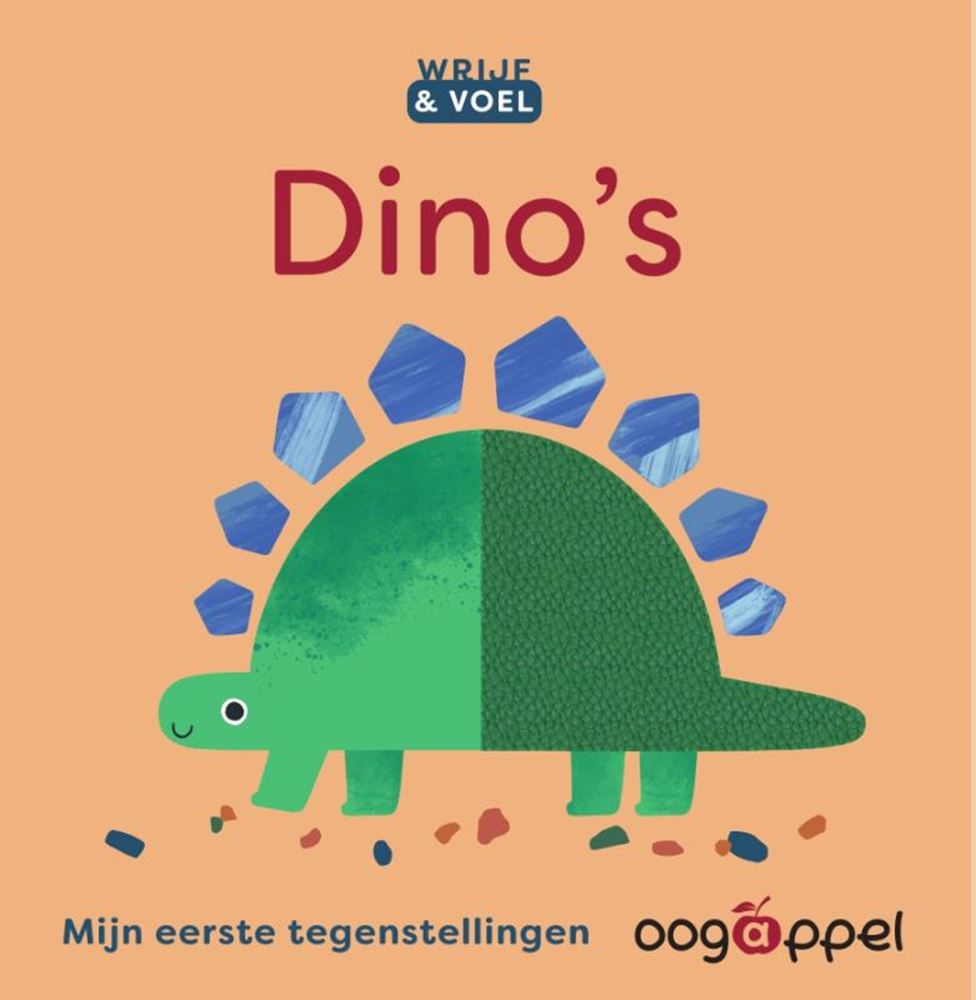 Fühlbuch: reiben fühlen: Dinosaurier 2+