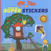 Pappbuch: Tick Tack: Super Sticker 1+