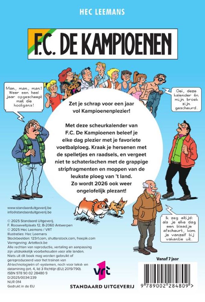 F.c. Der Champions-Rennkalender 2026