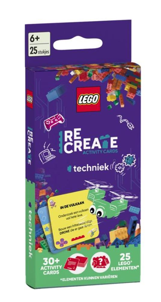 Lego-Aktivitätskarten zum Nachbauen: Technologie