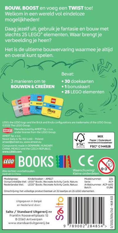 Lego-Aktivitätskarten zum Nachbauen: Natur 6+