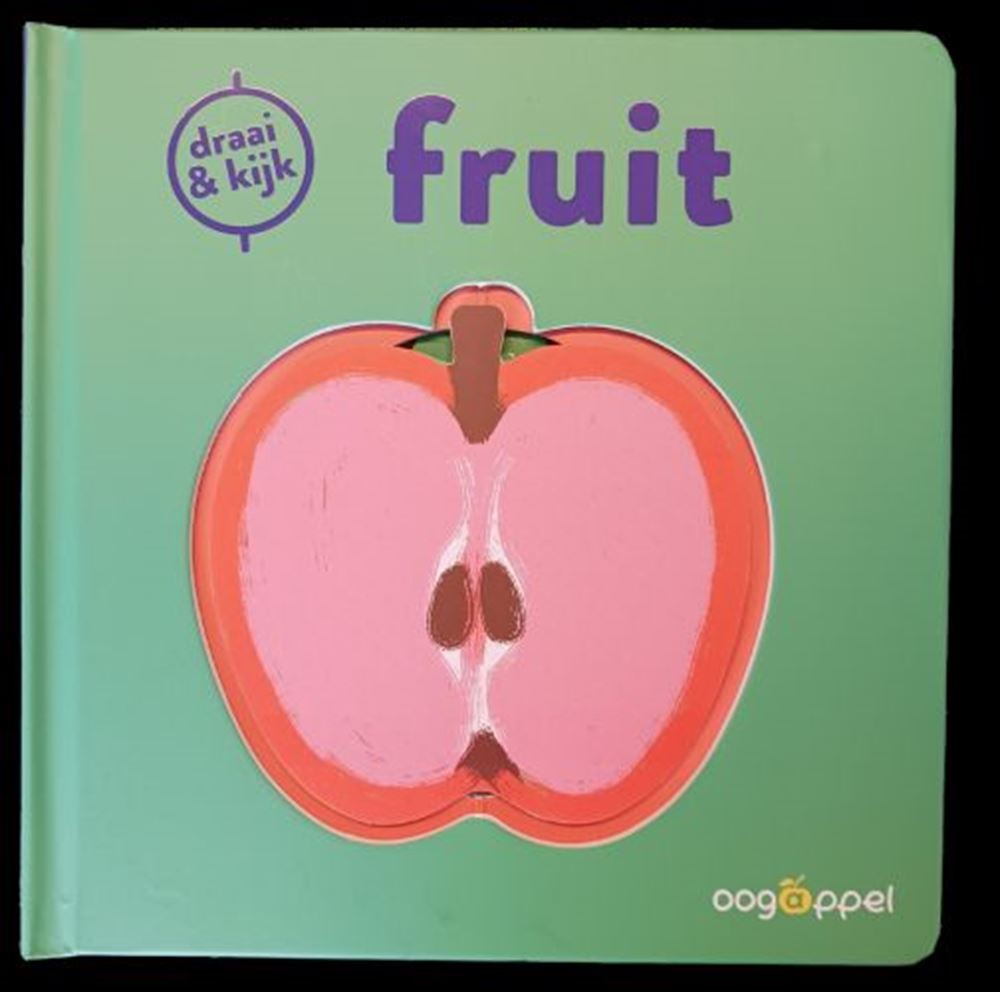 Brettbuch: Drehen und schauen Sie Obst 4+