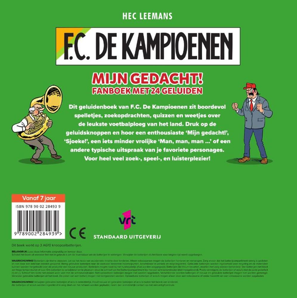 Mein Gedanke! Fanbuch mit 24 Sounds 7+