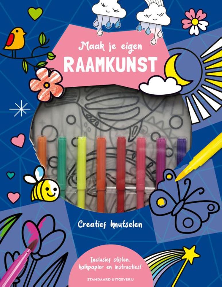 Mein Bastelbuch: Machen Sie Ihre eigene Fensterkunst