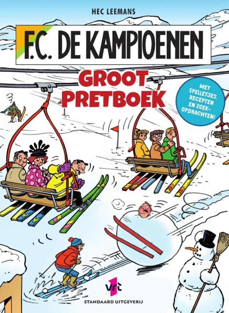 F.c. Die Champions: großes Spaßbuch 8+