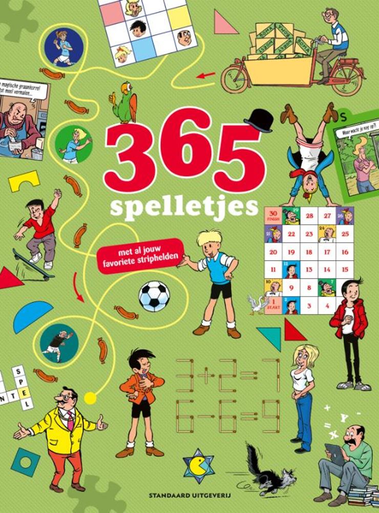 365 Spiele mit all Ihren Lieblingsspielen