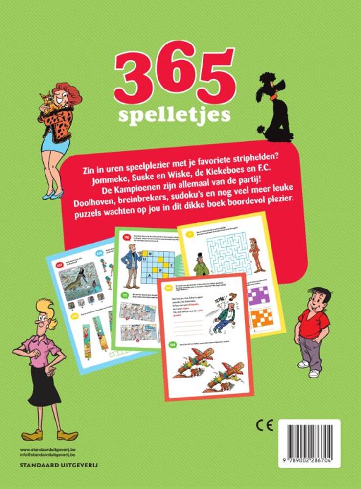 365 Spiele mit all Ihren Lieblingsspielen