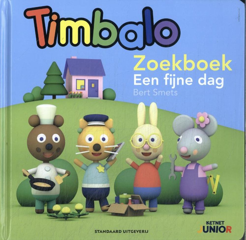 Timbalo - Suchbuch „Einen schönen Tag noch“ 2+