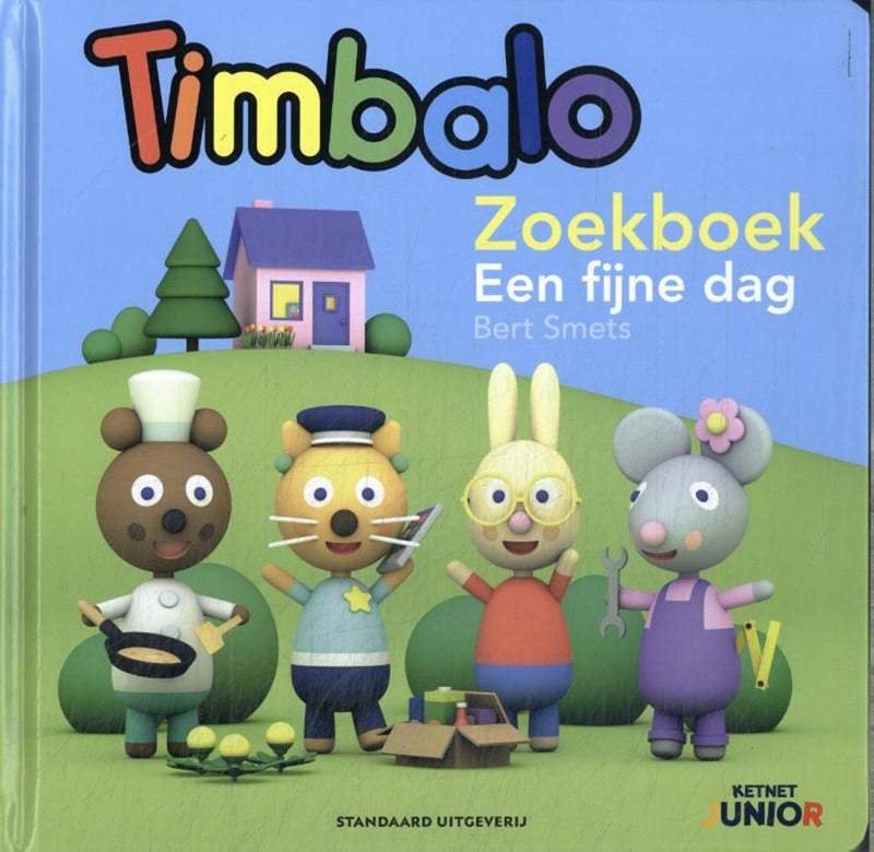 Timbalo - Suchbuch „Einen schönen Tag noch“ 2+