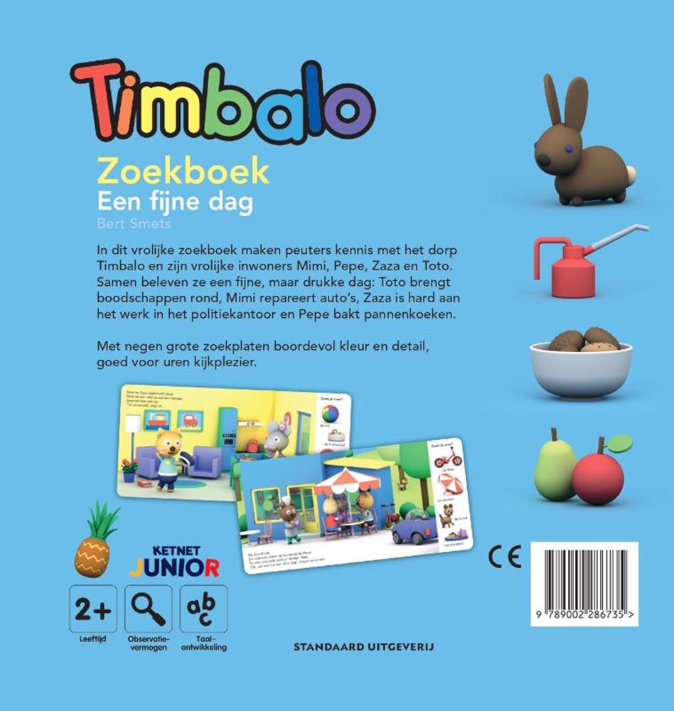 Timbalo - Suchbuch „Einen schönen Tag noch“ 2+