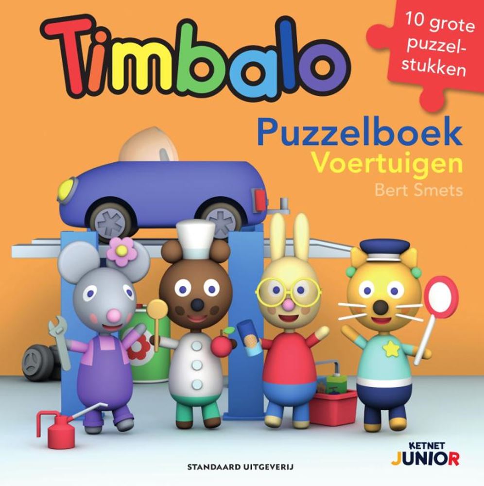 Karton:Timbalo: Puzzlebuch Fahrzeuge 1+
