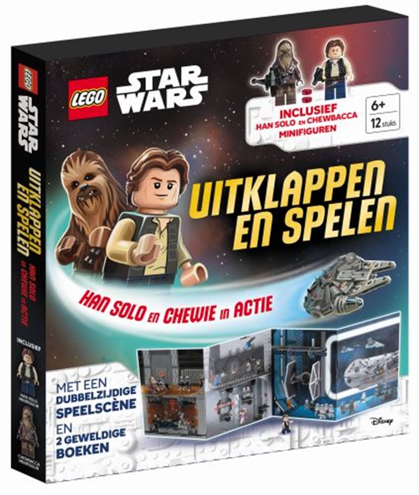 Erweitern und spielen: Han Solo und Chewie