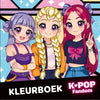 K-Pop-Fandom-Malbuch 7+