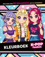K-Pop-Fandom-Malbuch 7+ - afbeelding 1