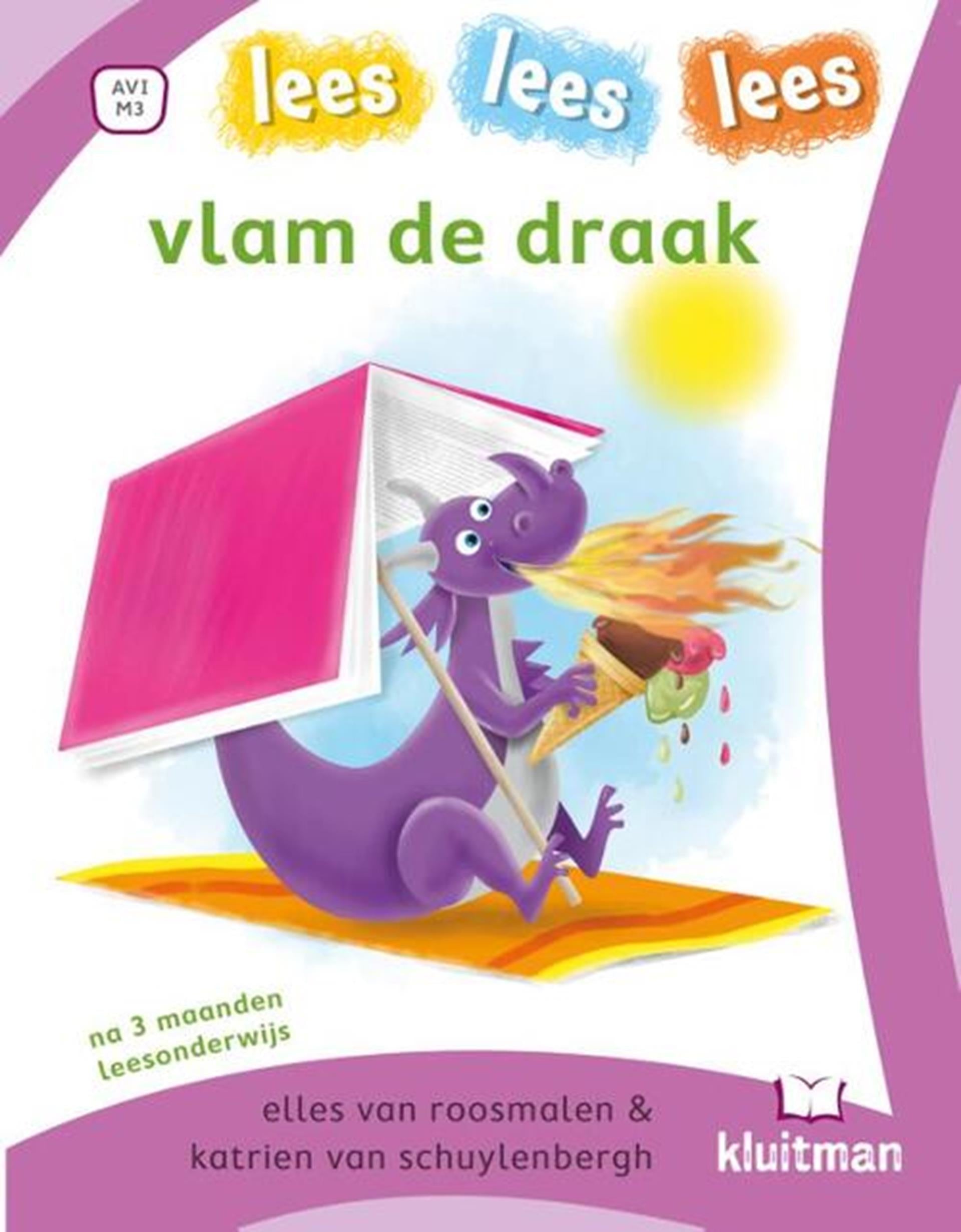 Kluitman entzündet den Drachen