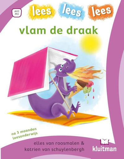 Kluitman entzündet den Drachen