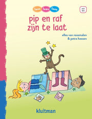 Kluitman Publishers Read Read Pip und RAF sind zu spät (AVI-M3) - afbeelding 1