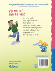 Kluitman Publishers Read Read Pip und RAF sind zu spät (AVI-M3) - afbeelding 2