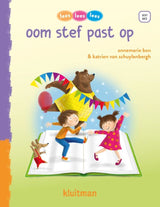Kluitman Publisher Read Read Read Onkel Stef Fits (AVI-M3) - afbeelding 1