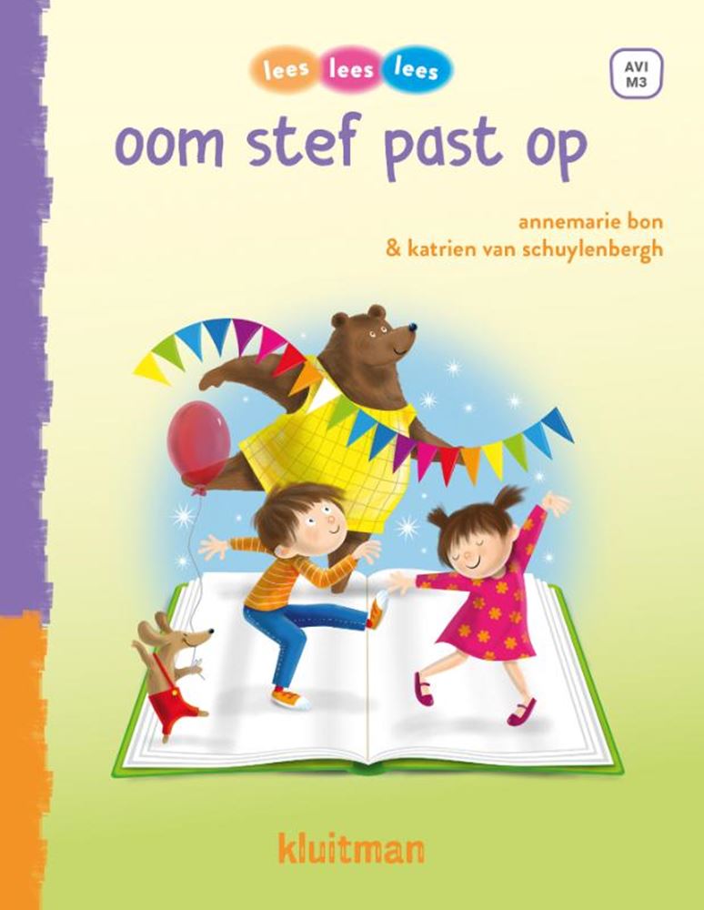 Kluitman Publisher Read Read Read Onkel Stef Fits (AVI-M3)