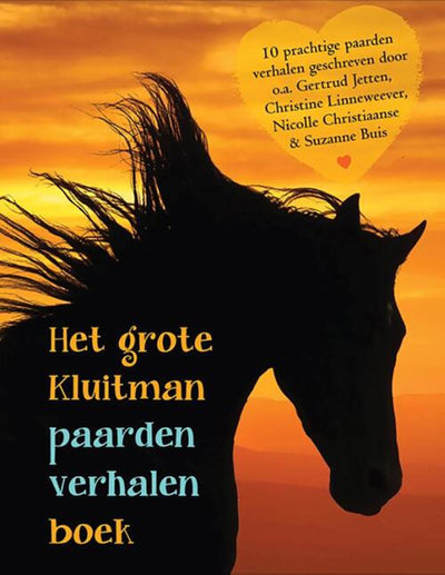 Buch mit Pferdegeschichten von Kluitman