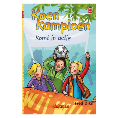Kluitman Koen Champion ergreift Maßnahmen