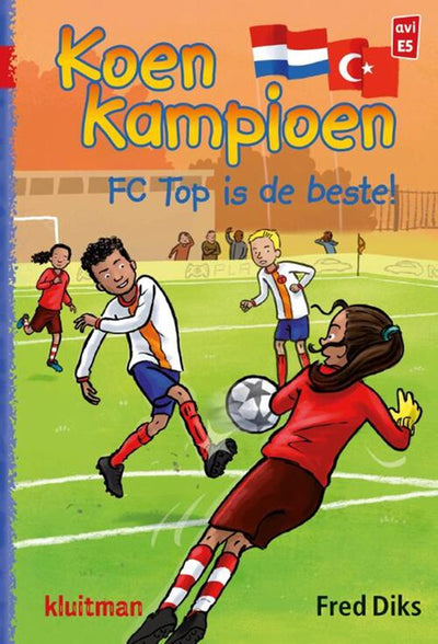 Der Verleger Kluitman Koen Champion FC Top ist der beste! (Avi E5)