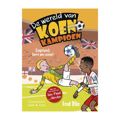 Kluitman England, wir kommen!