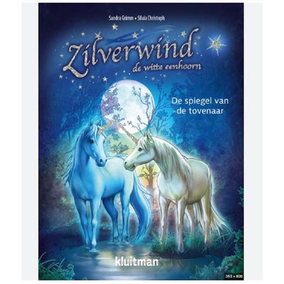 Herausgeber Kluitman Zilverwind, das weiße Einhorn – der Spiegel des Zauberers