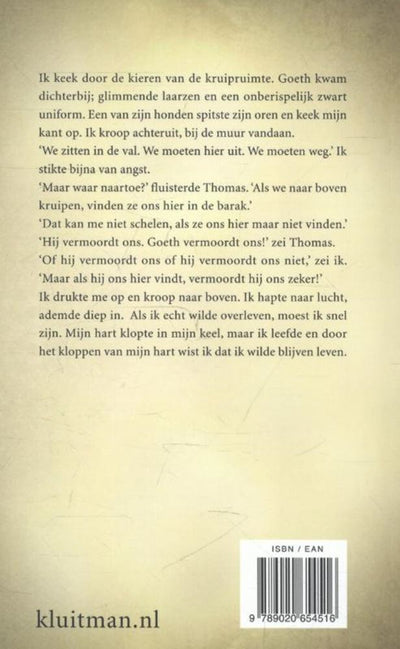 Klaitman Publishers ist der Junge, der zehn Konzentrationslager überlebt hat