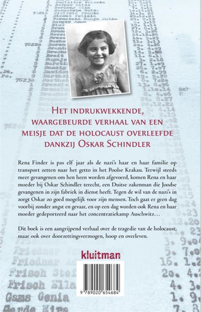 Verleger Kluitman ein Mädchen auf Schindlers Liste