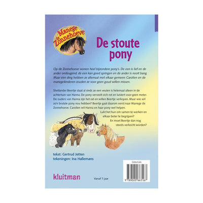 Kluitman Reitschule De Zonnehoeve – das freche Pony